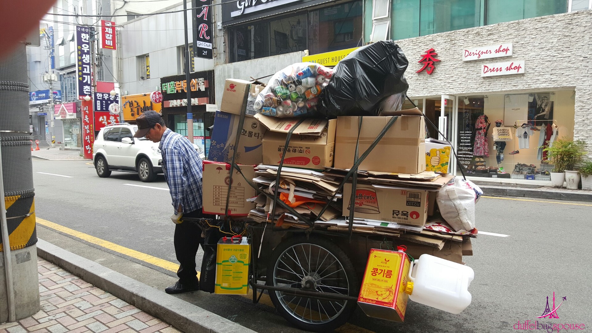 trash-collector Recycling in South Korea