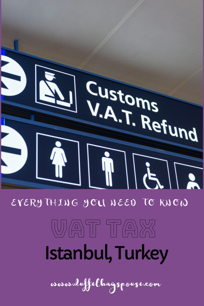 How to Get Your VAT Refund in Turkey Dbs travels